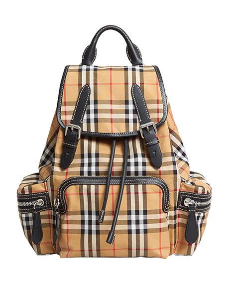 Burberry Small Rucksack Vintage Check Sailing Backpack